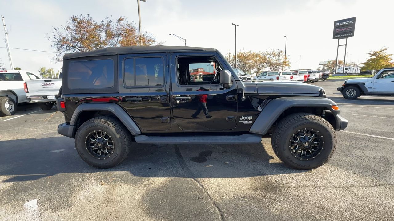 2020 Jeep Wrangler Unlimited Sport S