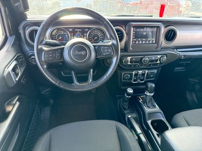 2020 Jeep Wrangler Unlimited Sport S