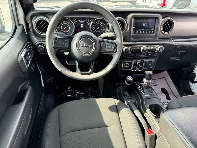 2023 Jeep Wrangler Sport S
