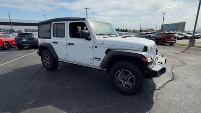 2023 Jeep Wrangler Sport S