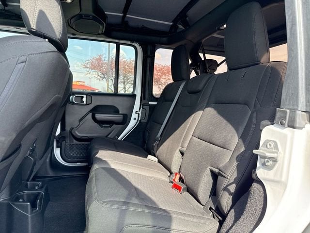 2023 Jeep Wrangler Sport S