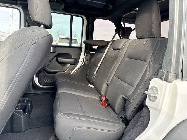 2023 Jeep Wrangler Sport S