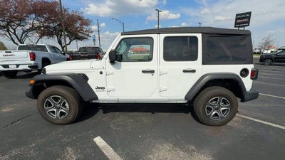 2023 Jeep Wrangler Sport S
