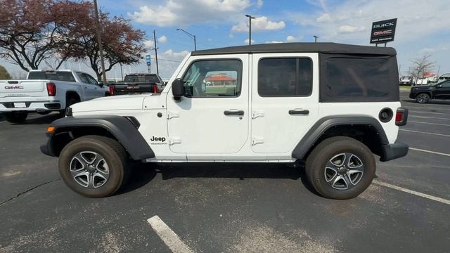 2023 Jeep Wrangler Sport S