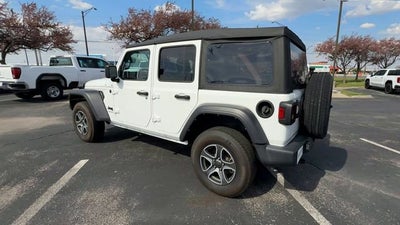 2023 Jeep Wrangler Sport S