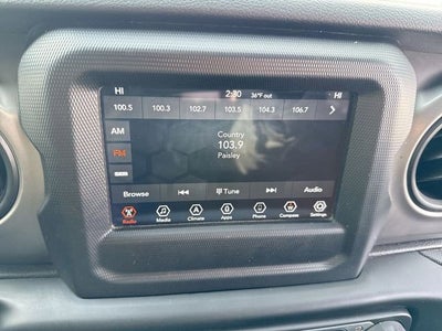 2020 Jeep Wrangler Unlimited Willys