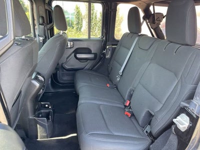 2020 Jeep Wrangler Unlimited Willys