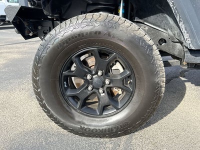 2020 Jeep Wrangler Unlimited Willys