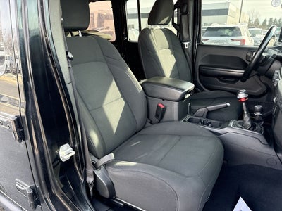 2020 Jeep Wrangler Unlimited Willys