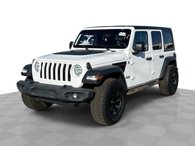 2019 Jeep Wrangler Unlimited Sport S