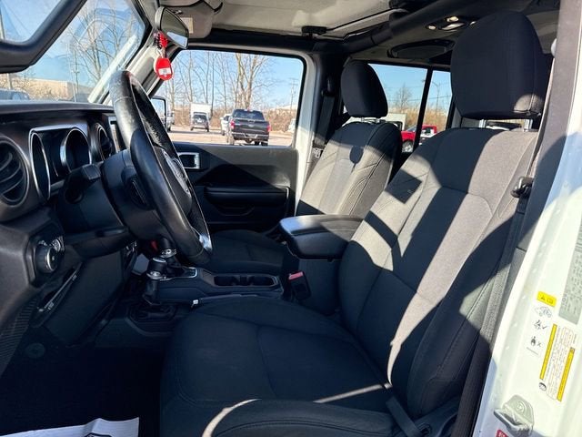 2019 Jeep Wrangler Unlimited Sport S