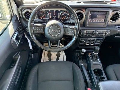 2019 Jeep Wrangler Unlimited Sport S