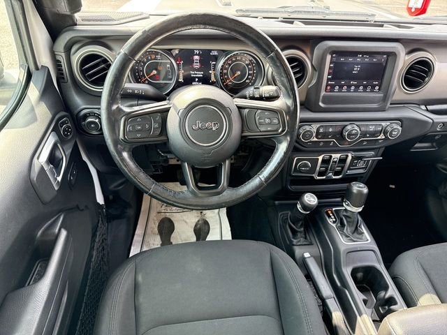 2019 Jeep Wrangler Unlimited Sport S