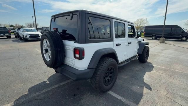2019 Jeep Wrangler Unlimited Sport S