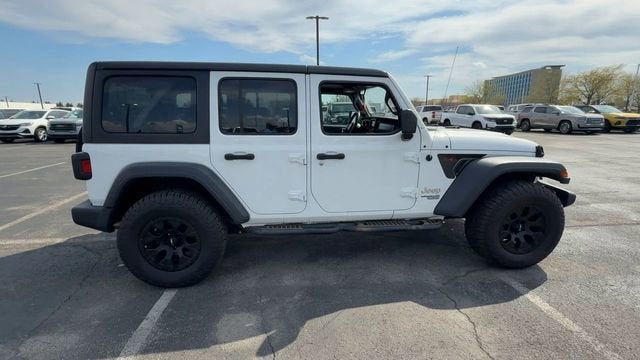 2019 Jeep Wrangler Unlimited Sport S