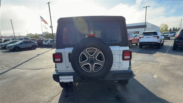 2022 Jeep Wrangler Unlimited Sport S