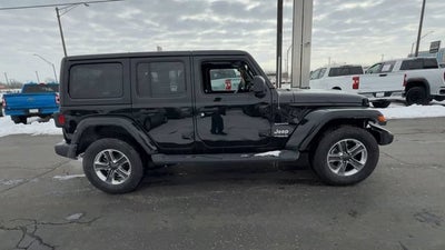 2022 Jeep Wrangler Unlimited Sahara