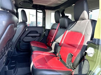 2023 Jeep Wrangler Rubicon 20th Anniversary