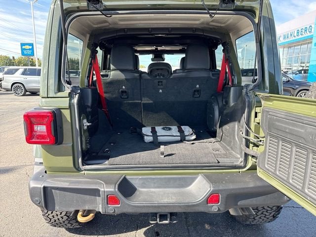 2023 Jeep Wrangler Rubicon 20th Anniversary