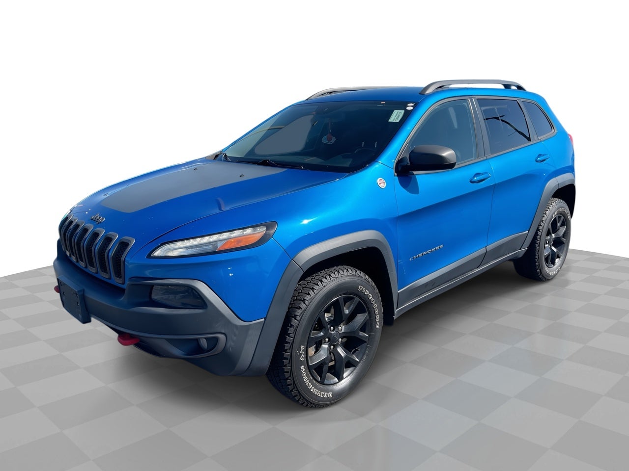2017 Jeep Cherokee Trailhawk