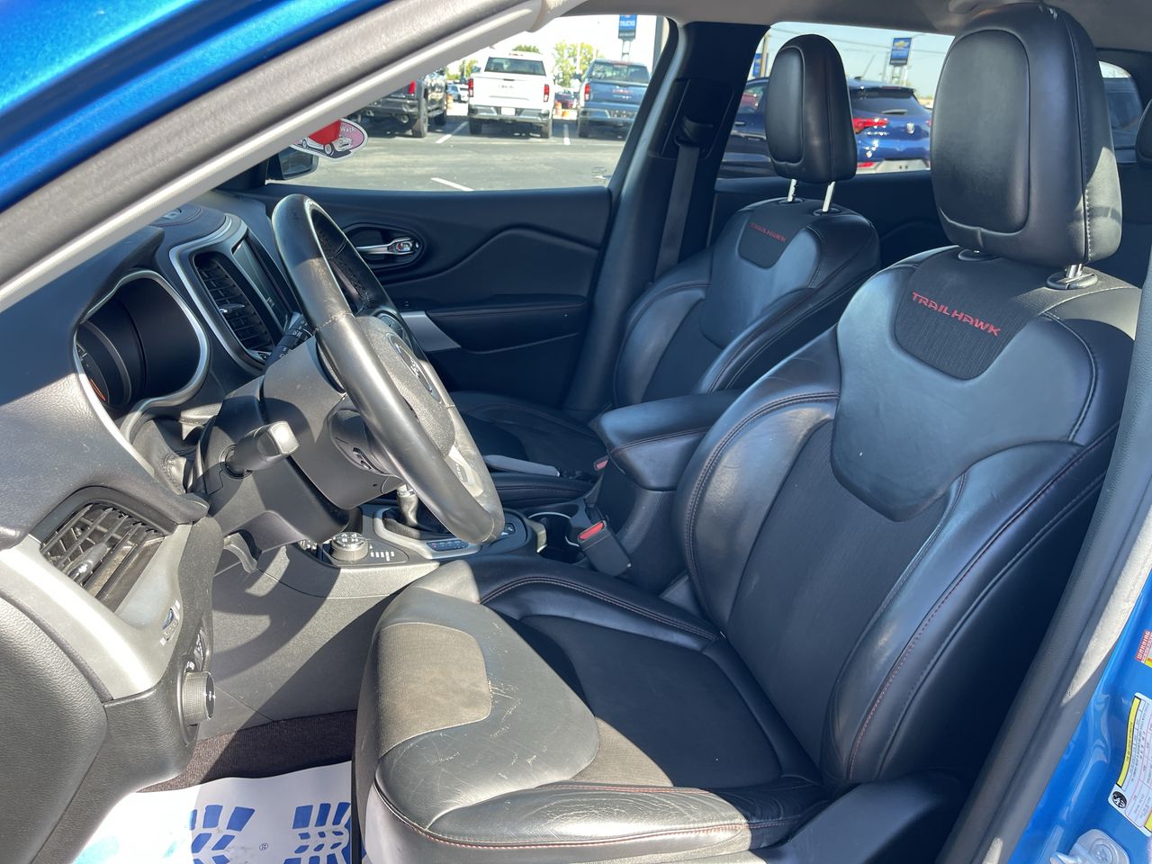 2017 Jeep Cherokee Trailhawk