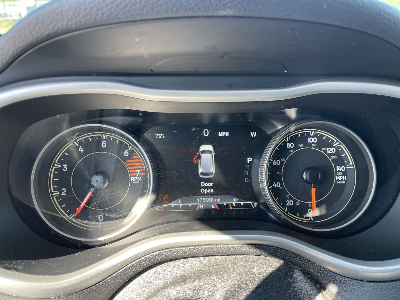 2017 Jeep Cherokee Trailhawk