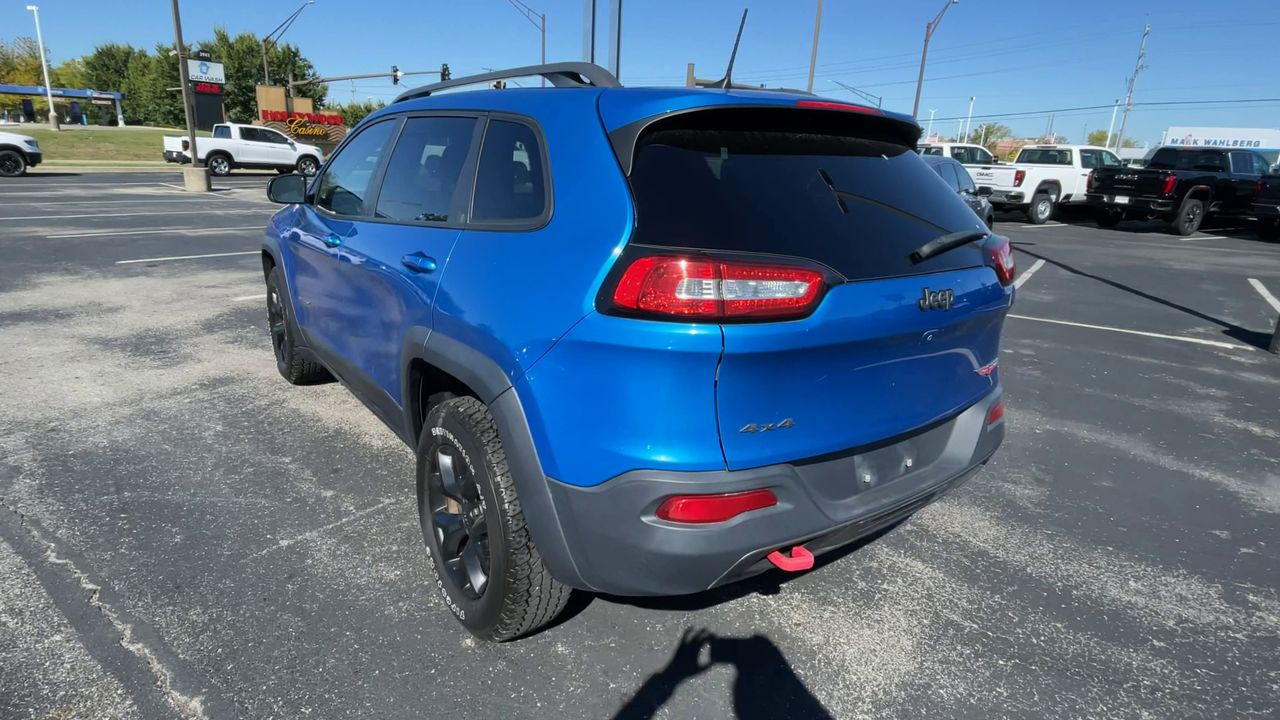 2017 Jeep Cherokee Trailhawk
