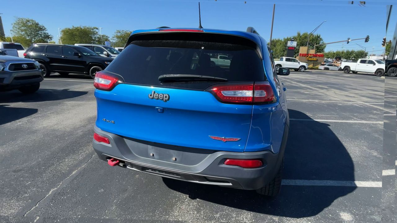 2017 Jeep Cherokee Trailhawk