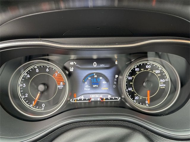 2019 Jeep Cherokee Overland