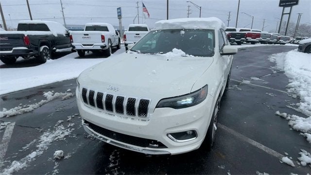2019 Jeep Cherokee Overland
