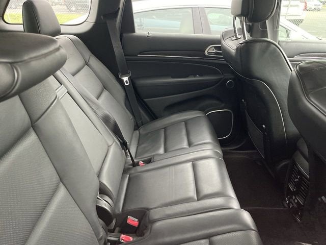 2018 Jeep Grand Cherokee Summit