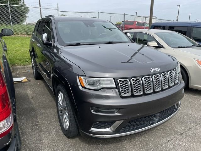 2018 Jeep Grand Cherokee Summit