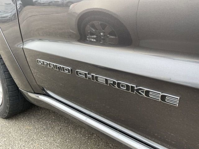 2018 Jeep Grand Cherokee Summit