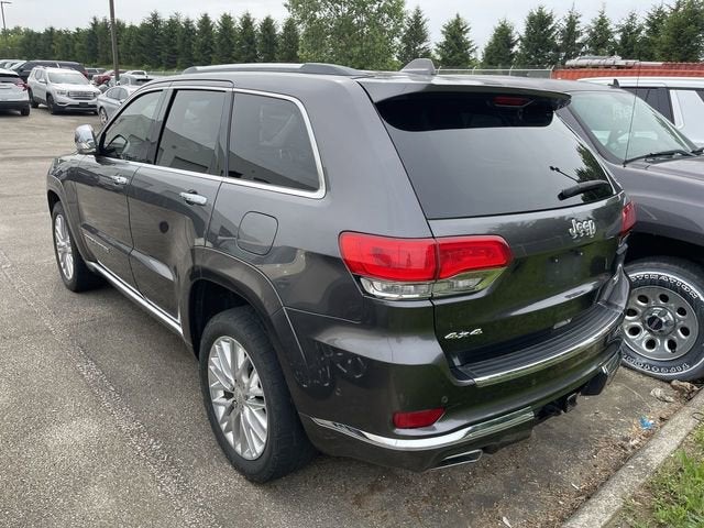 2018 Jeep Grand Cherokee Summit