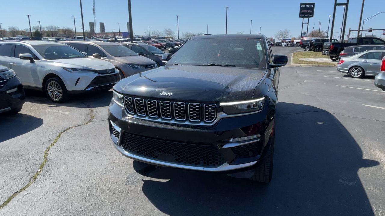 2022 Jeep Grand Cherokee Summit