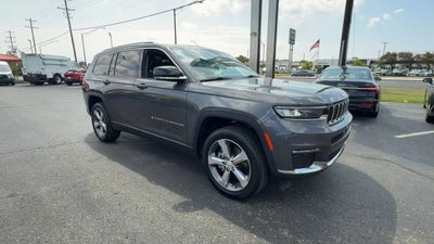 2022 Jeep Grand Cherokee L Limited 4x4