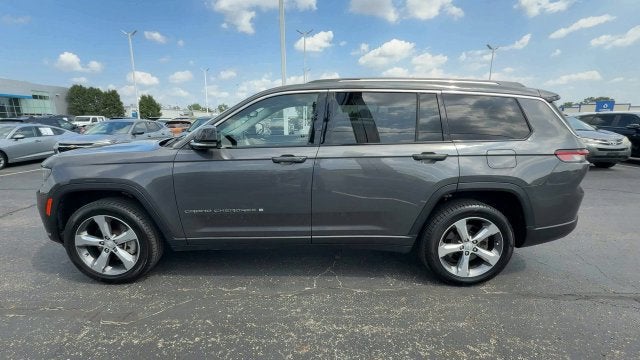 2022 Jeep Grand Cherokee L Limited 4x4