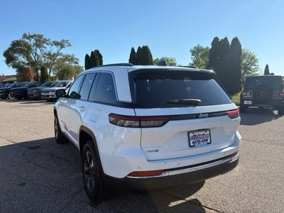 2024 Jeep Grand Cherokee 4xe 4x4