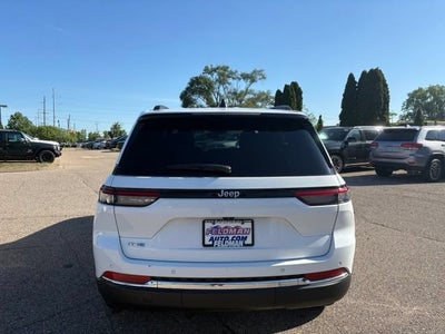 2024 Jeep Grand Cherokee 4xe 4x4