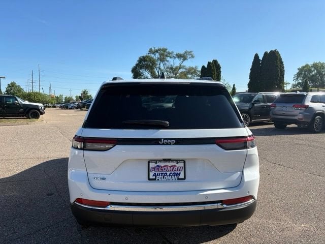 2024 Jeep Grand Cherokee 4xe 4x4
