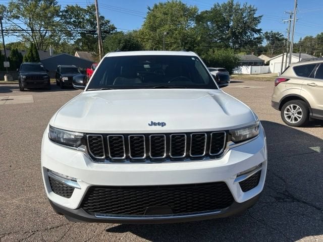 2024 Jeep Grand Cherokee 4xe 4x4