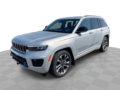 2022 Jeep Grand Cherokee 4xe Overland