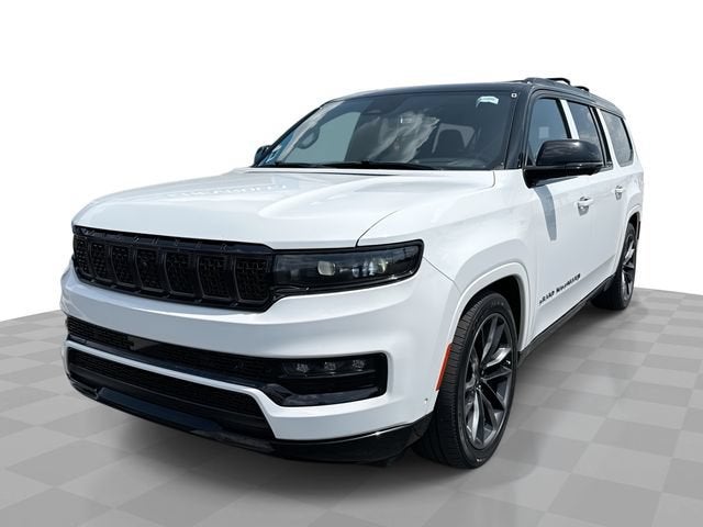 2024 Jeep Grand Wagoneer L Series III Obsidian 4x4