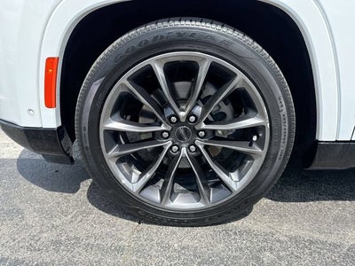 2024 Jeep Grand Wagoneer L Series III Obsidian 4x4