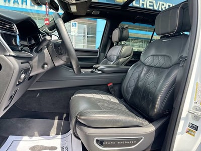 2024 Jeep Grand Wagoneer L Series III Obsidian 4x4
