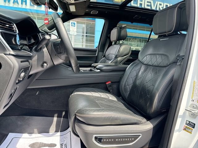 2024 Jeep Grand Wagoneer L Series III Obsidian 4x4