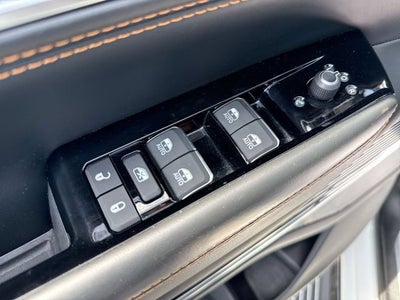 2024 Jeep Grand Wagoneer L Series III Obsidian 4x4