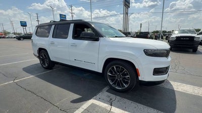 2024 Jeep Grand Wagoneer L Series III Obsidian 4x4