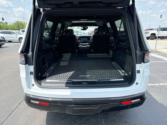 2024 Jeep Grand Wagoneer L Series III Obsidian 4x4