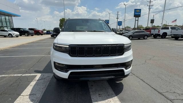 2024 Jeep Grand Wagoneer L Series III Obsidian 4x4